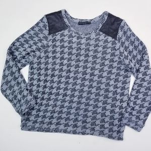 Generation love houndstooth sweater